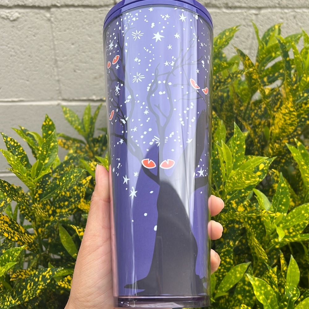 Starbucks Glow in the Dark Halloween Tumbler
